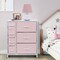 Sorbus Dresser with Drawers - Furniture Storage Tower Unit for Bedroom, Hallway, Closet, Office Organization - Steel Frame, Wood Top, Easy Pull Fabric Bins